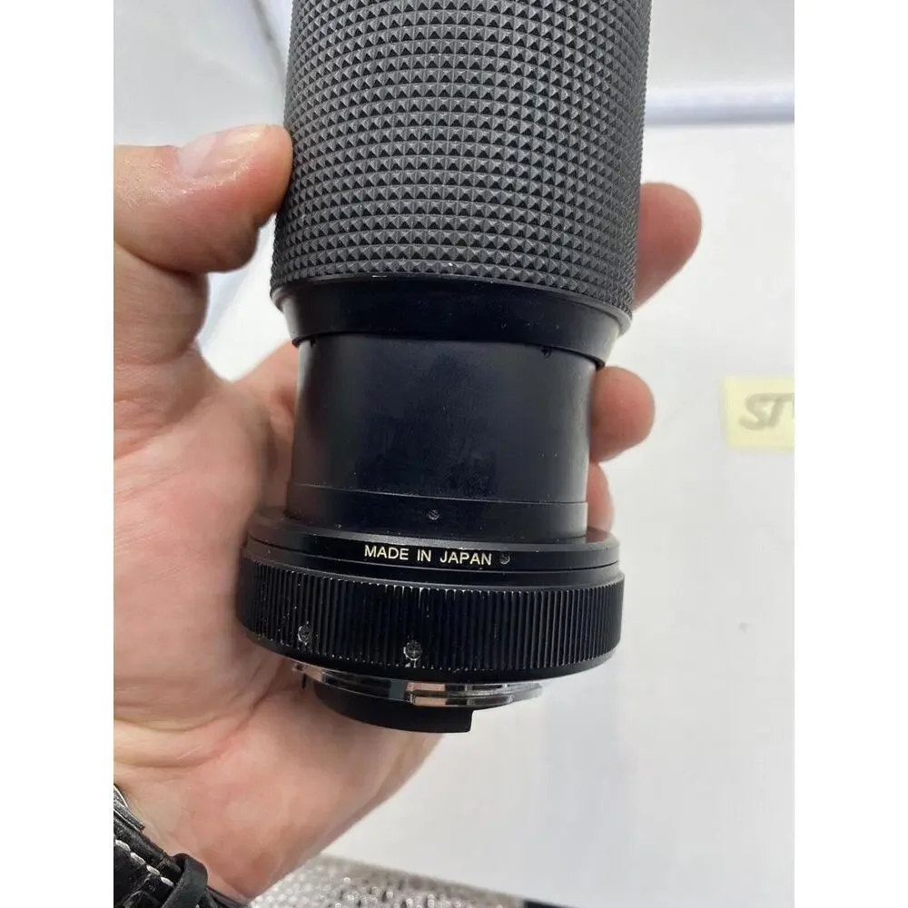 Used Vivitar 70-210mm 52mm 1:4.5 Macro Focusing Lens 77562279